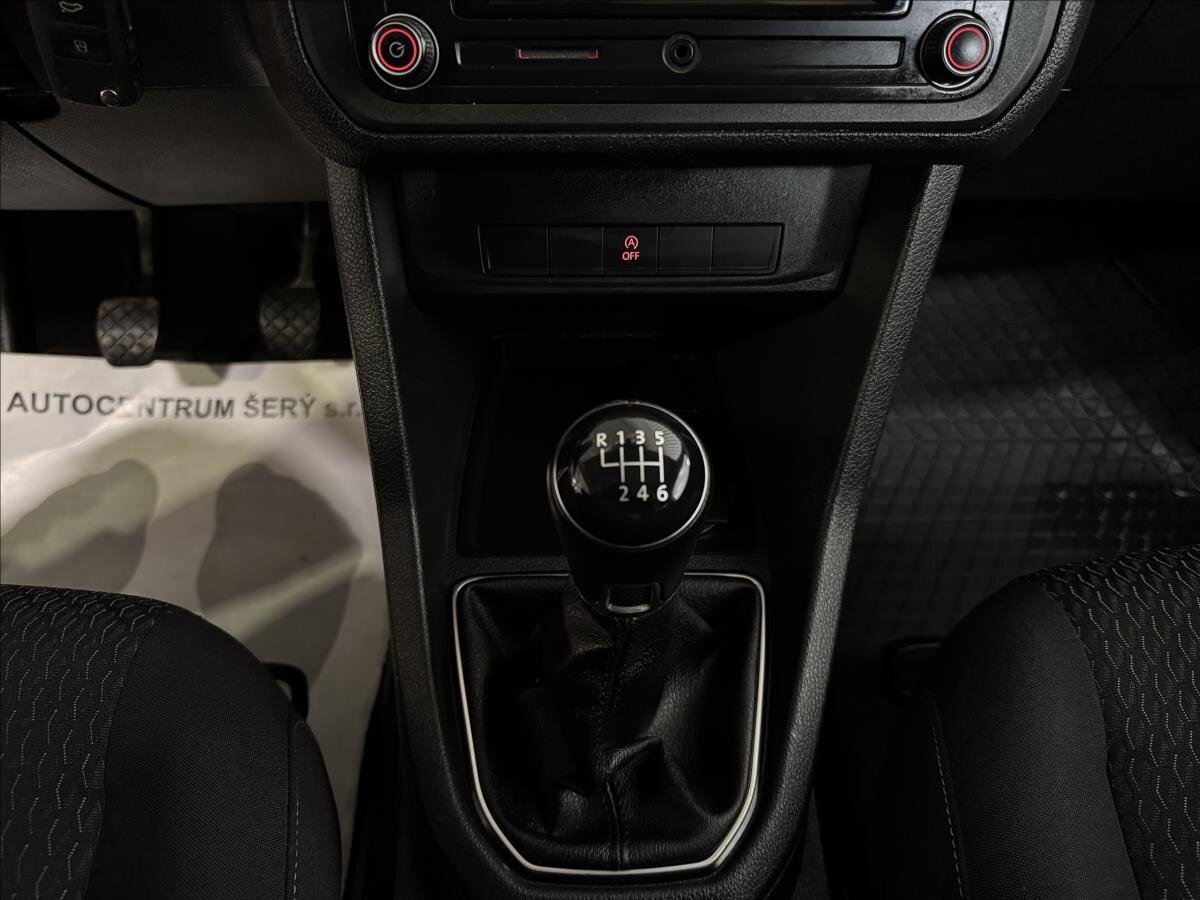 Volkswagen Caddy Kombi 1,4 l 81 kw