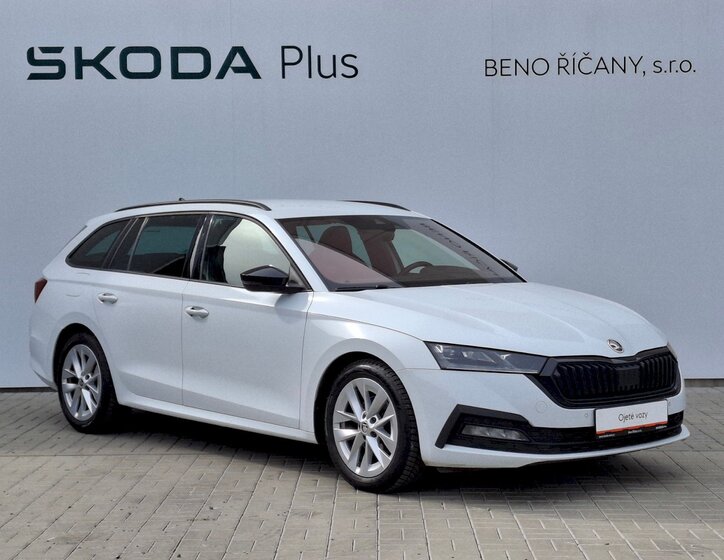 Škoda Octavia Kombi 2,0 l 85 kw