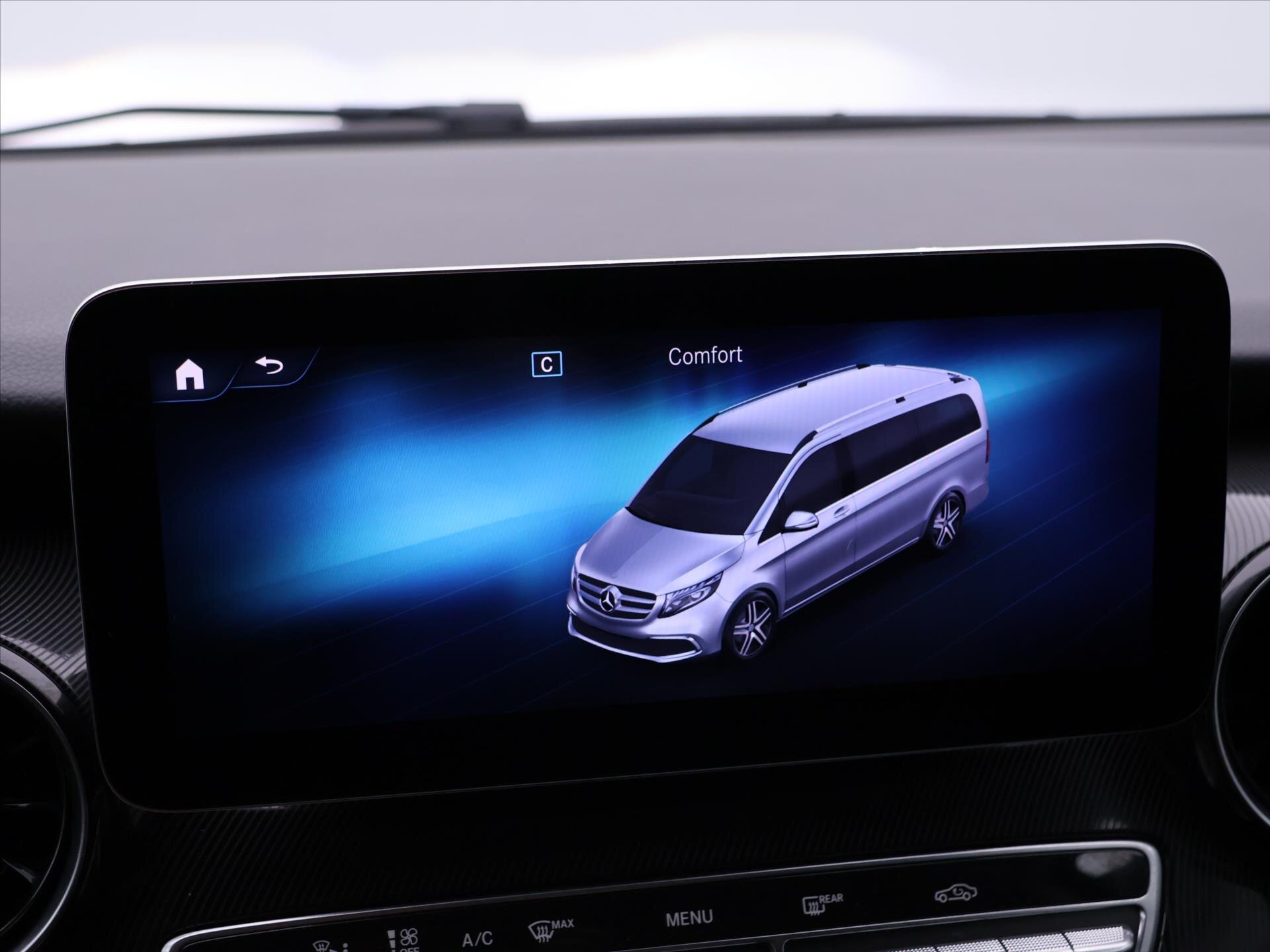 Mercedes-Benz Třídy V Kombi 2,0 l 140 kw