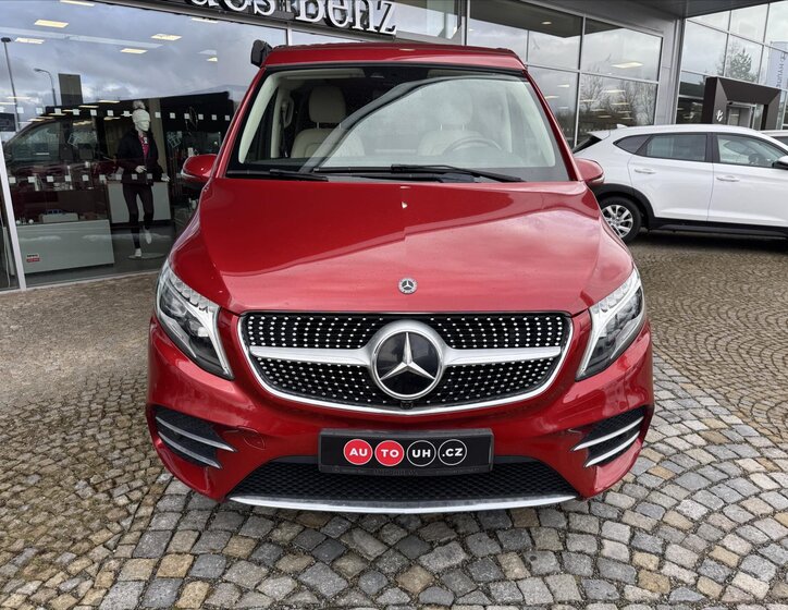 Mercedes-Benz Třídy V VAN / Minibus 2,0 l 176 kw