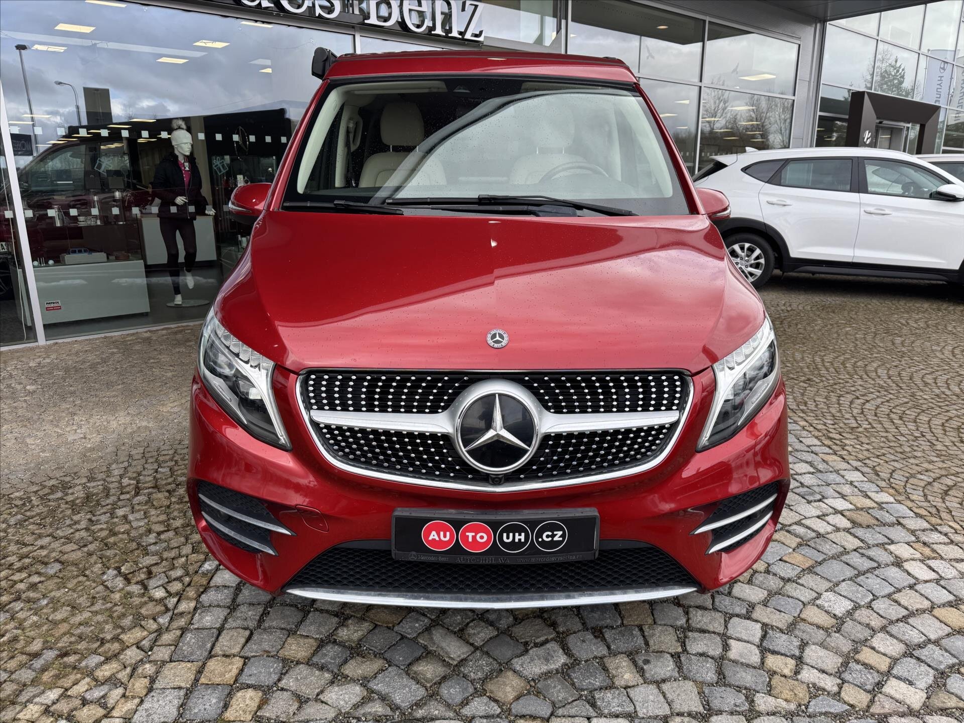 Mercedes-Benz Třídy V VAN / Minibus 2,0 l 176 kw