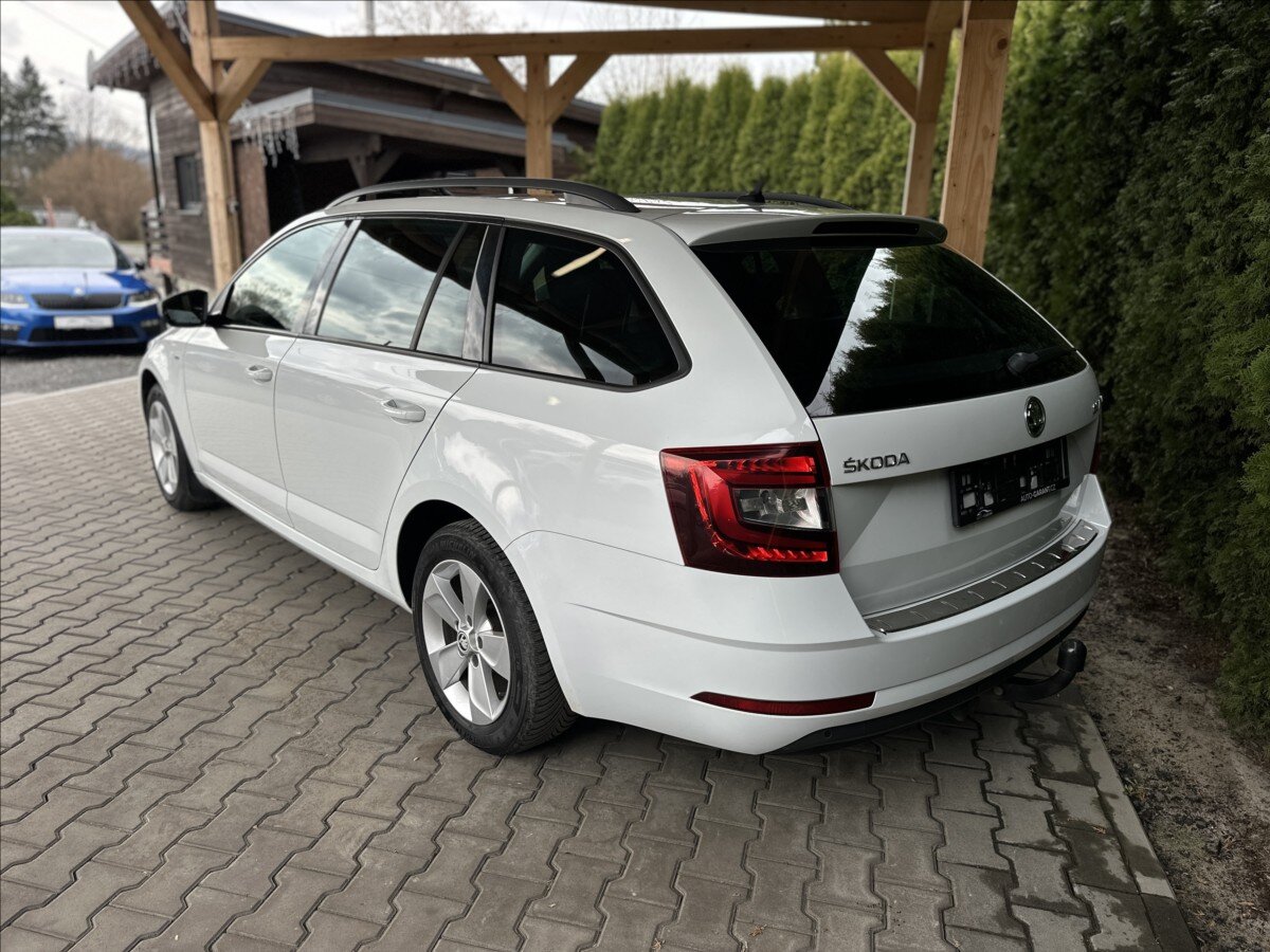Škoda Octavia Kombi 2,0 l 110 kw