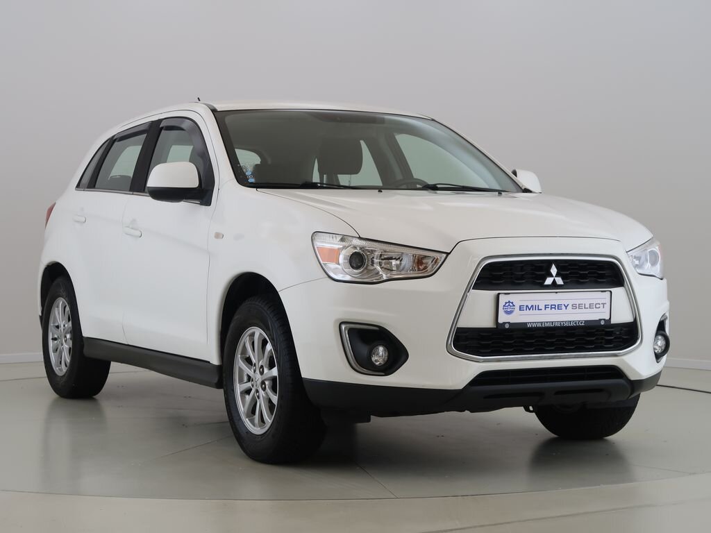 Mitsubishi ASX SUV / Terénní 1,6 l 86 kw