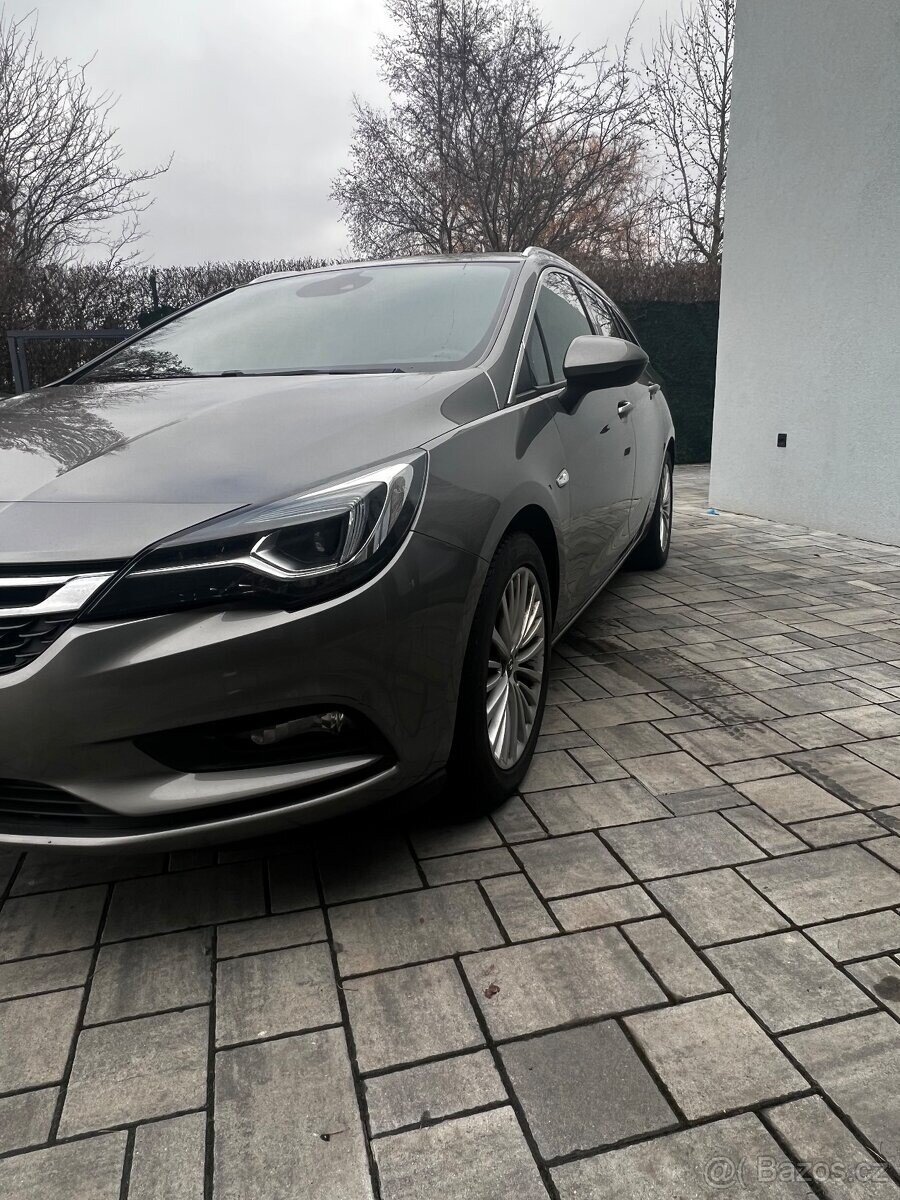 Opel Astra Kombi 0,0 118 kw