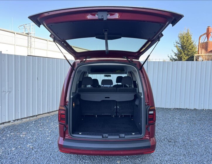 Volkswagen Caddy Kombi 2,0 l 75 kw