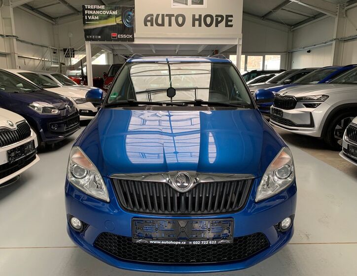 Škoda Fabia 2