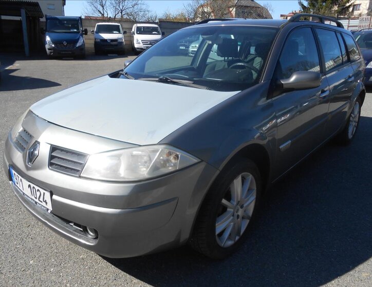 Renault Mégane Kombi 1,6 l 83 kw