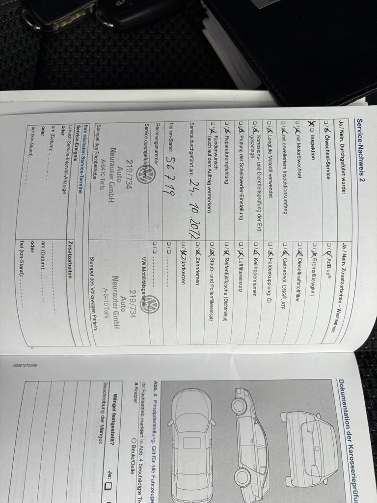 Volkswagen Touran MPV 1,6 l 77 kw