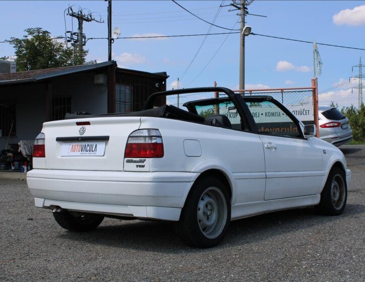 Volkswagen Golf Kabriolet 1,9 l 66 kw