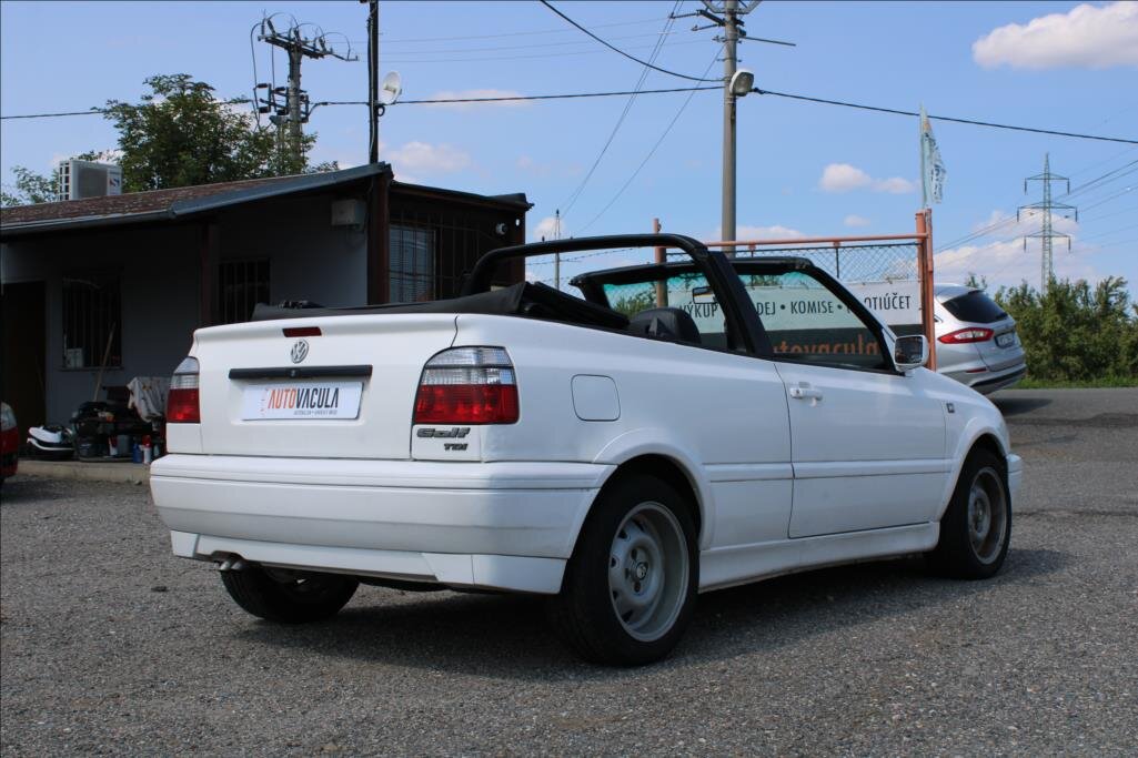 Volkswagen Golf Kabriolet 1,9 l 66 kw