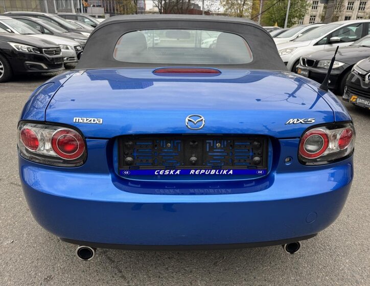 Mazda MX-5 Ostatní 1,8 l 93 kw