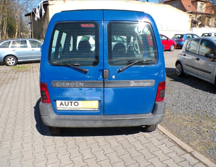 Citroën Berlingo Kombi 1,4 l 55 kw