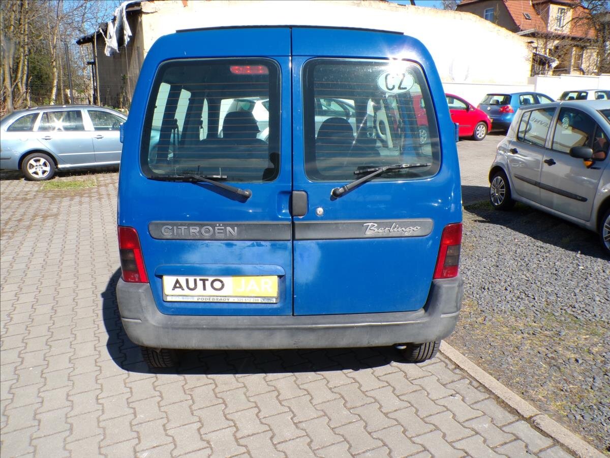 Citroën Berlingo Kombi 1,4 l 55 kw