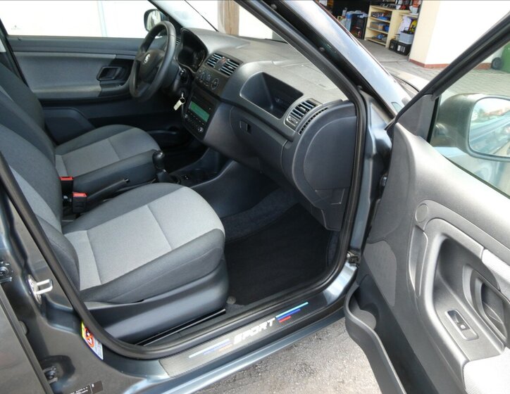 Škoda Fabia Kombi 1,2 l 63 kw