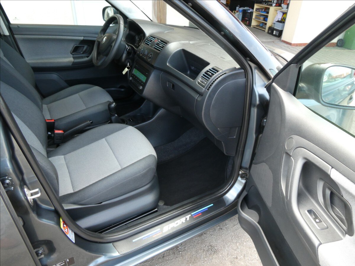 Škoda Fabia Kombi 1,2 l 63 kw