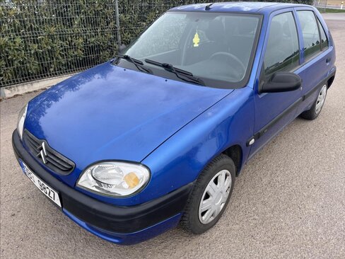 Citroën Saxo Hatchback 1,1 l 40 kw