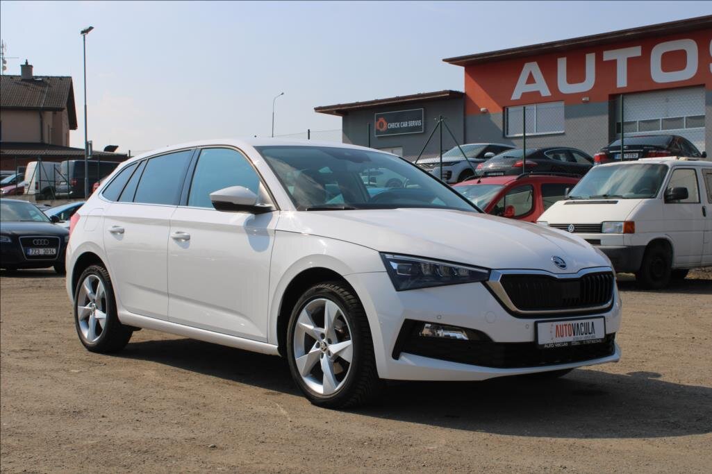 Škoda Scala Hatchback 1,5 l 110 kw