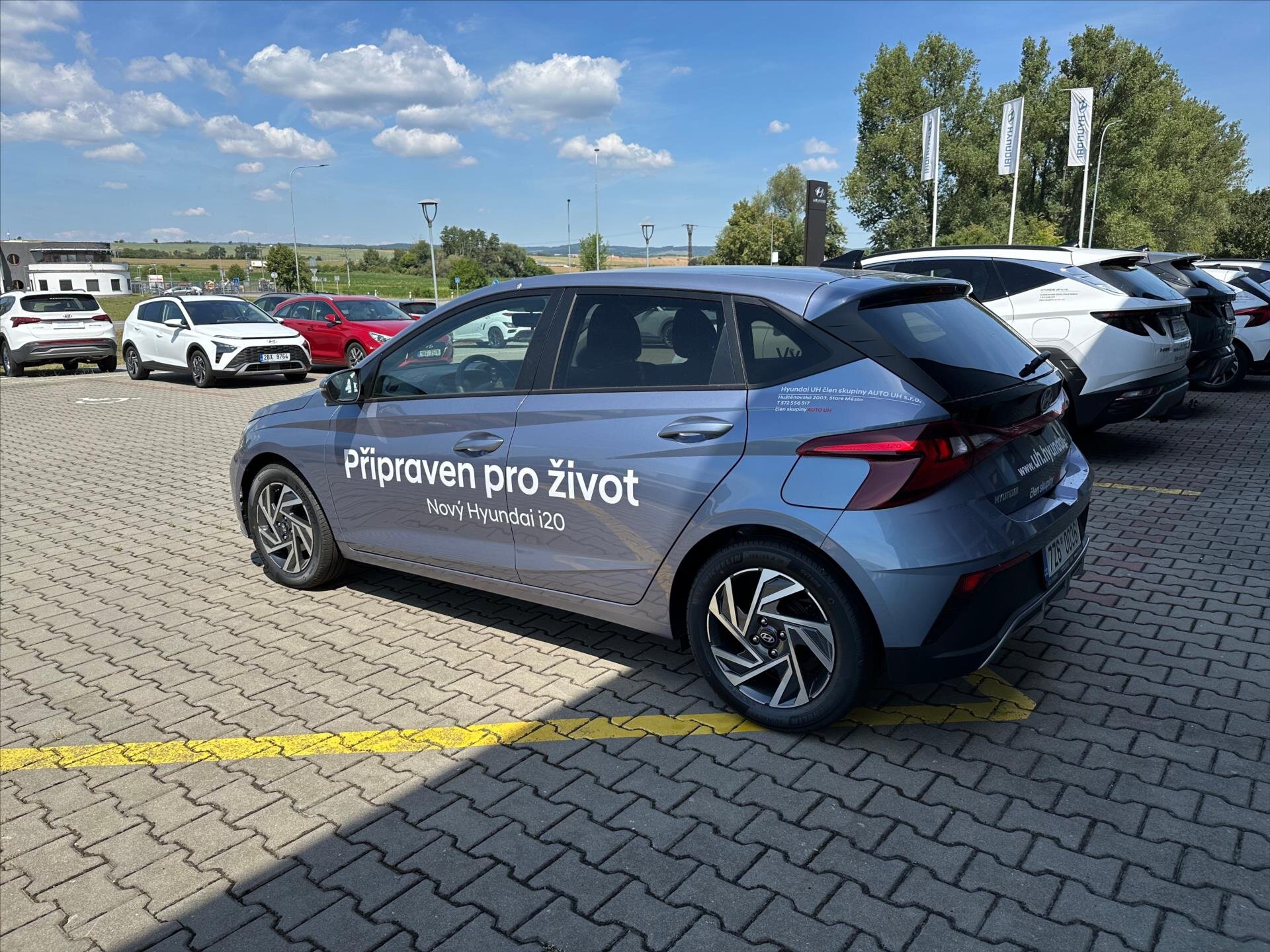 Hyundai i20 Hatchback 1,2 l 61 kw