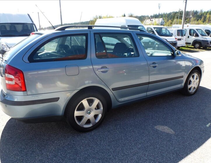Škoda Octavia Kombi 1,9 l 77 kw