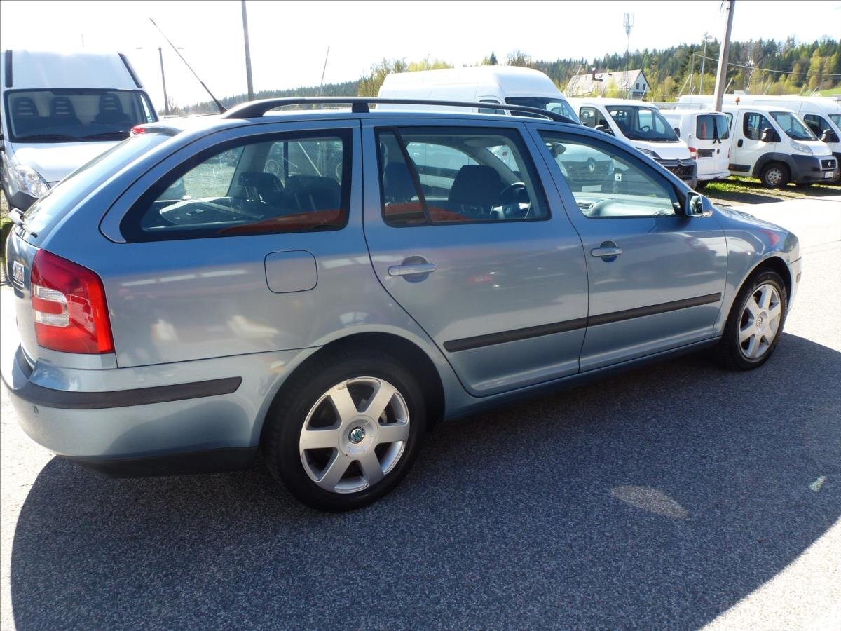 Škoda Octavia Kombi 1,9 l 77 kw