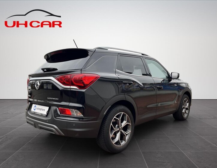 SsangYong Korando SUV 1,5 l 120 kw