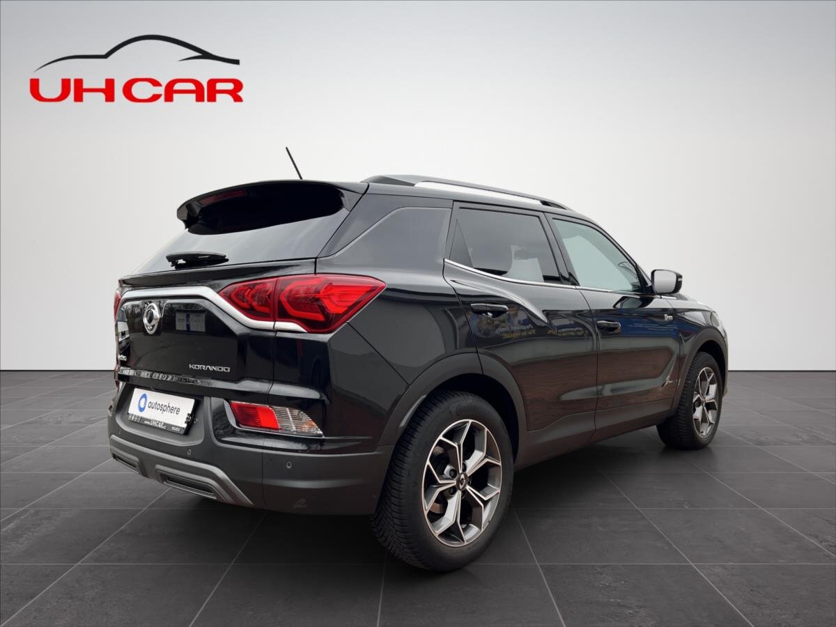 SsangYong Korando SUV 1,5 l 120 kw