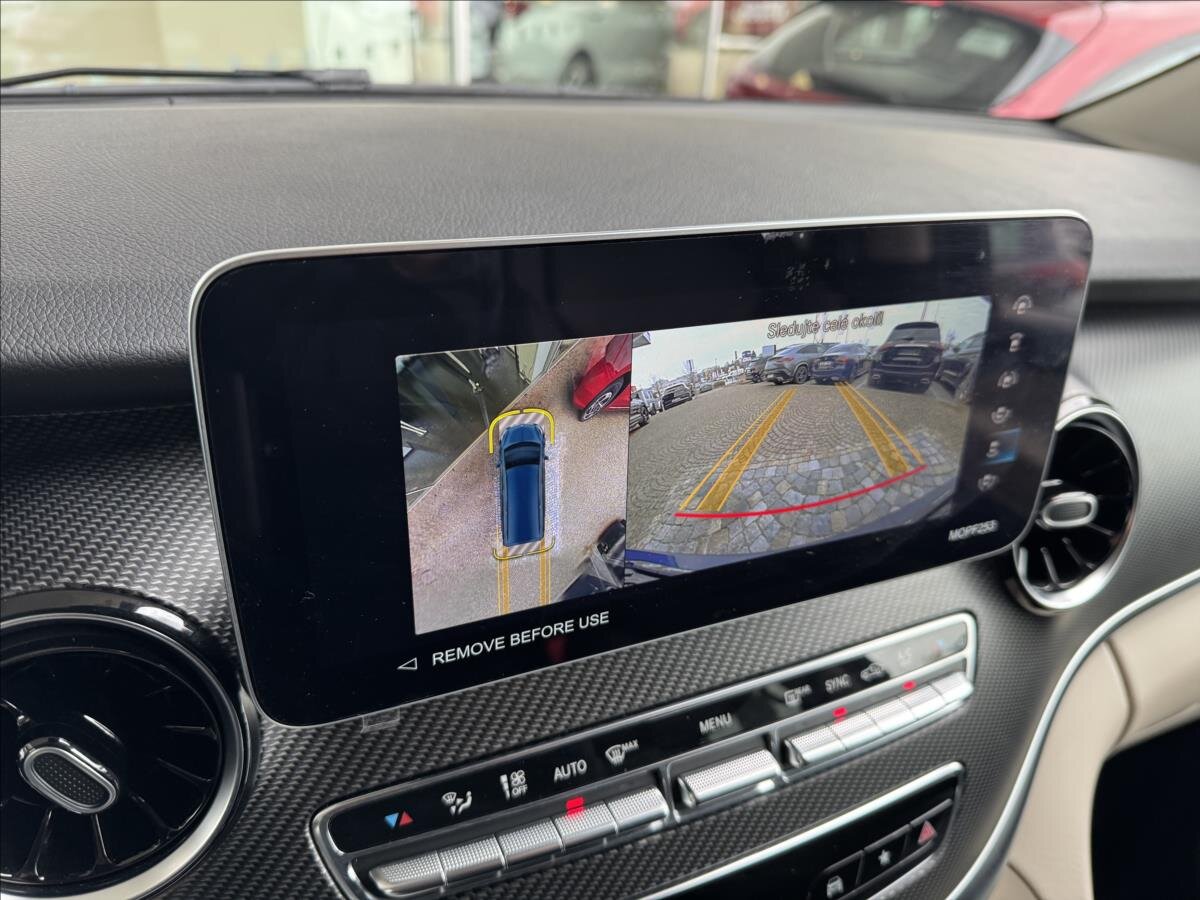 Mercedes-Benz Třídy V VAN-Minibus 2,0 l 174 kw