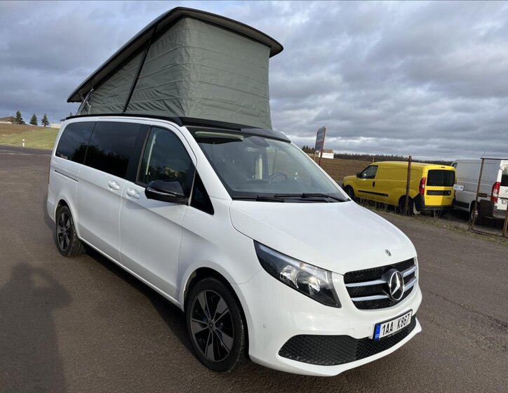 Mercedes-Benz Třídy V MPV 2,0 l 140 kw