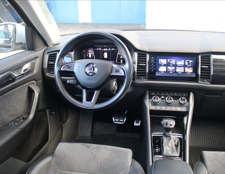 Škoda Kodiaq SUV 2,0 l 140 kw