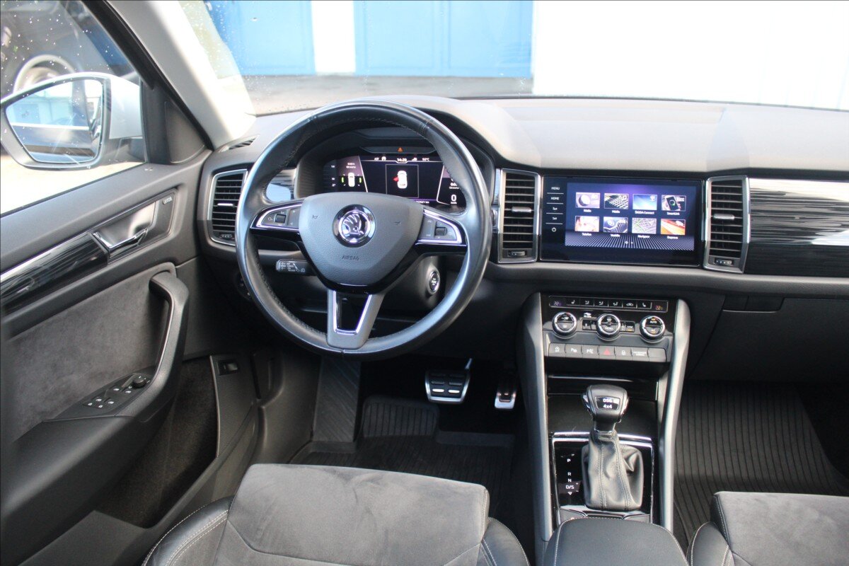 Škoda Kodiaq SUV 2,0 l 140 kw