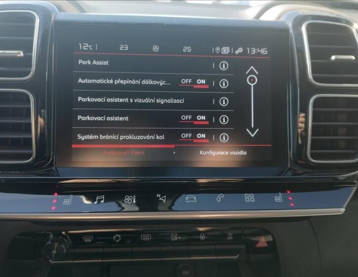 Citroën C5 Aircross SUV 1,6 l 133 kw