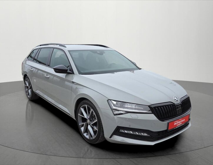 Škoda Superb Kombi 2,0 l 110 kw
