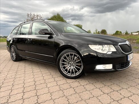 Škoda Superb Kombi 3,6 l 191 kw