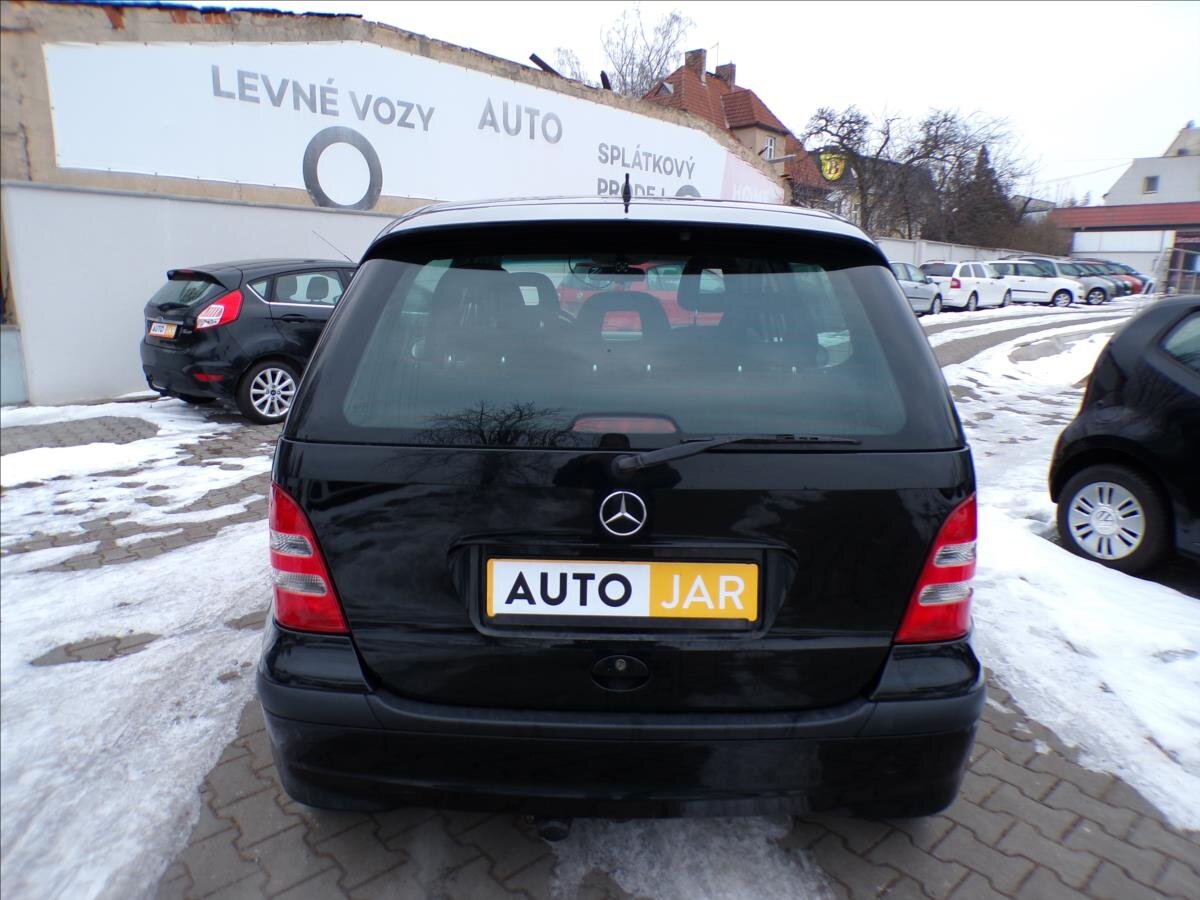Mercedes-Benz Třídy A Kombi 1,6 l 75 kw