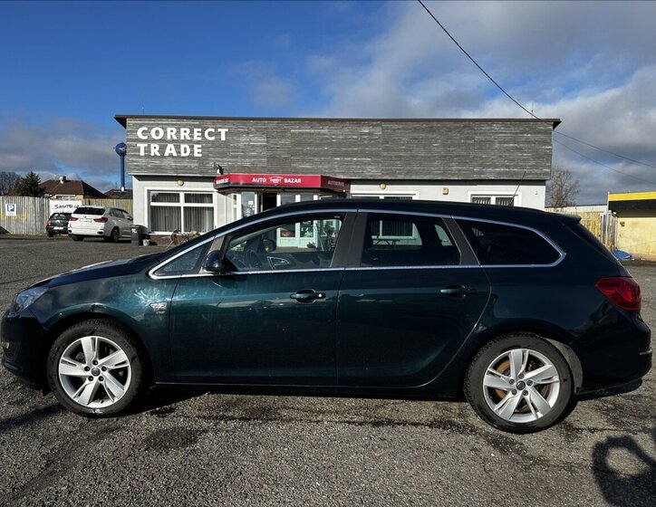 Opel Astra Kombi 1,6 l 100 kw