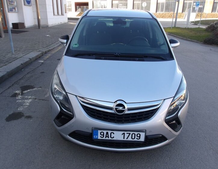 Opel Zafira Kombi 2,0 l 125 kw