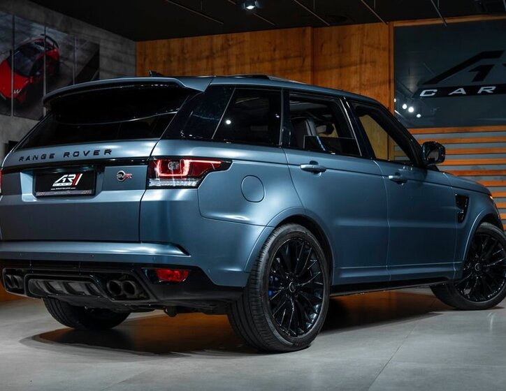 Land Rover Range Rover Sport SUV / Terénní 5,0 l 405 kw