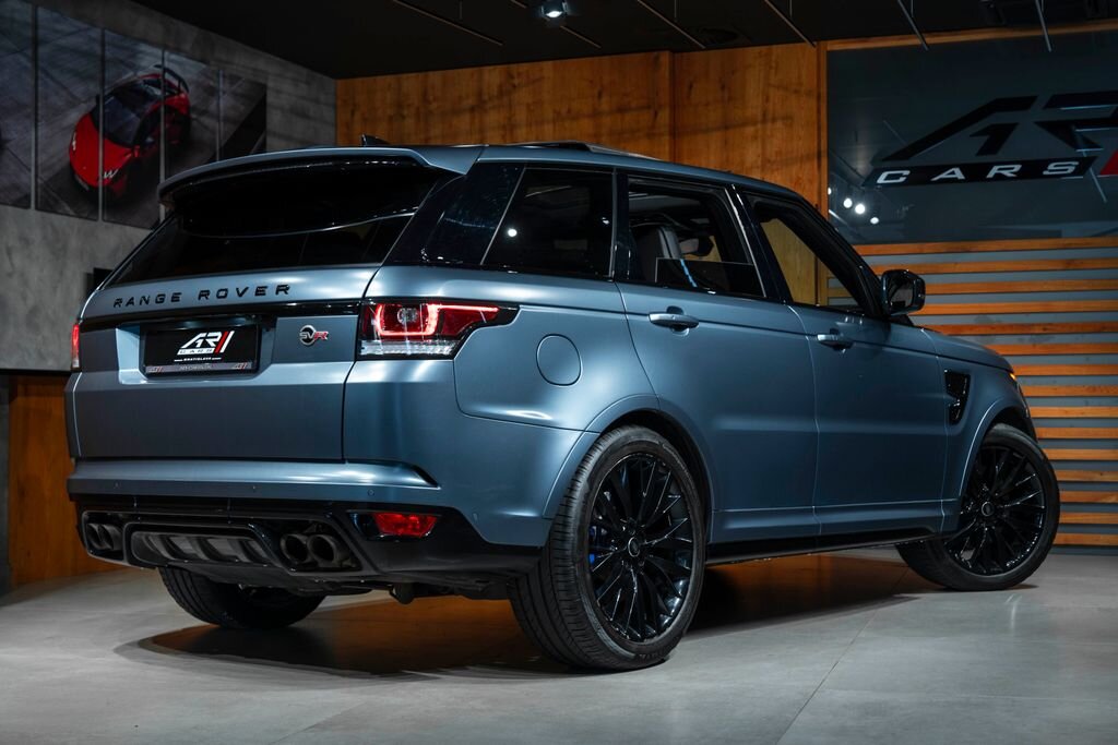 Land Rover Range Rover Sport SUV / Terénní 5,0 l 405 kw