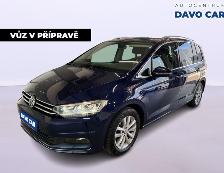 Volkswagen Touran MPV 1,4 l 110 kw