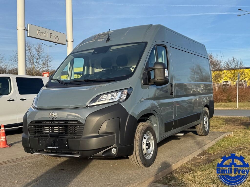 Toyota Proace Max Skříň 2,2 l 106 kw
