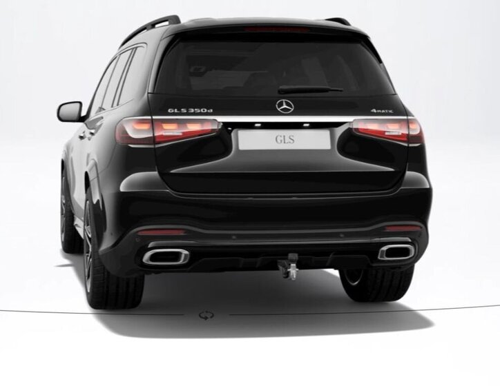 Mercedes-Benz GLS SUV / Terénní 3,0 l 245 kw