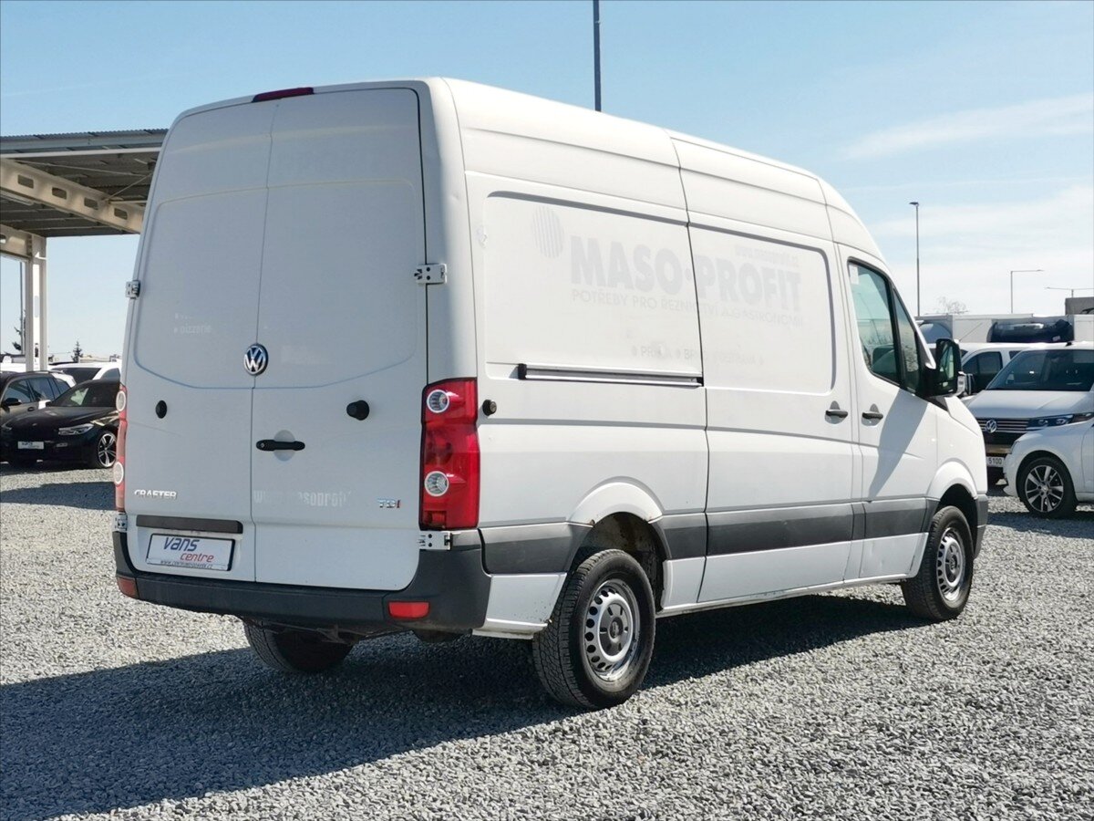 Volkswagen Crafter Ostatní 2,0 l 100 kw