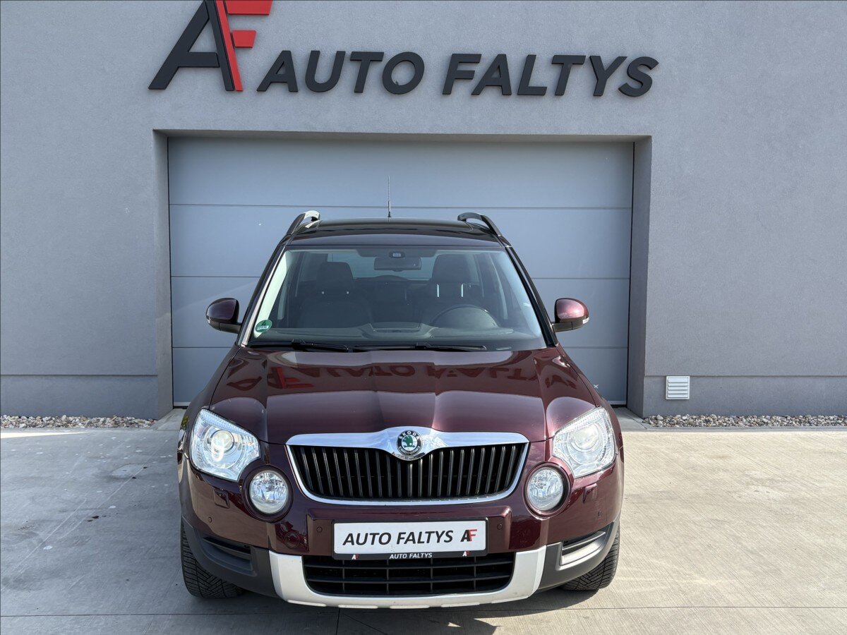 Škoda Yeti SUV / Terénní 2,0 l 103 kw