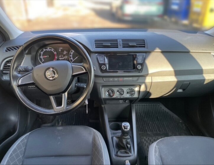 Škoda Fabia Kombi 999,0 81 kw