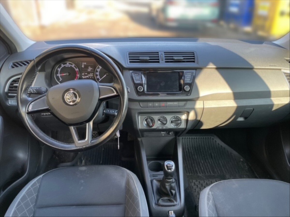 Škoda Fabia Kombi 999,0 81 kw