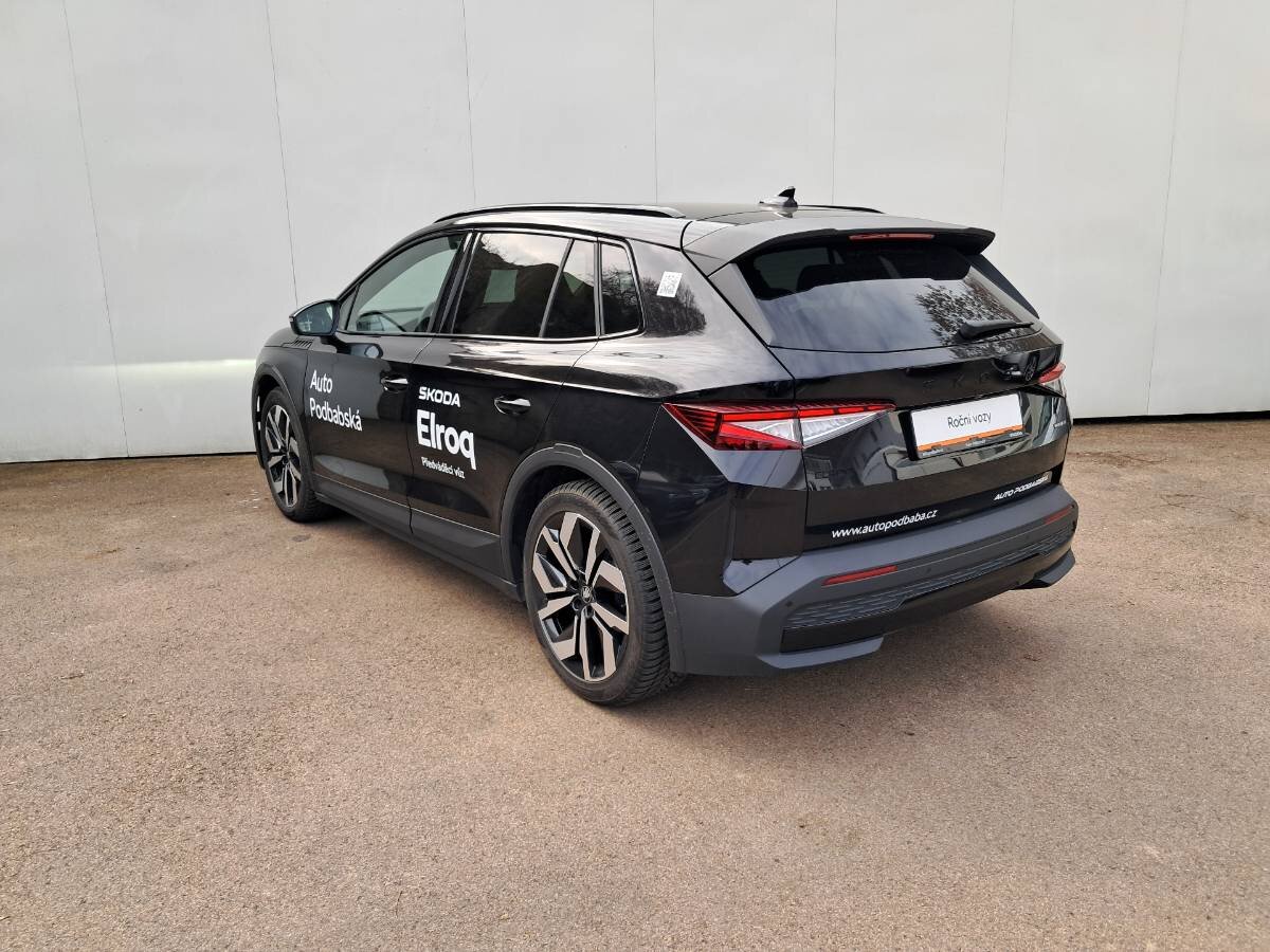 Škoda Elroq SUV / Terénní 0,0 210 kw