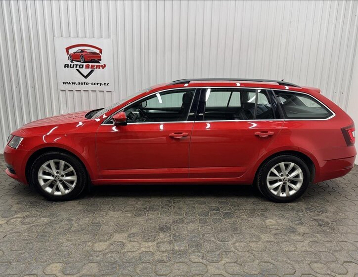 Škoda Octavia Kombi 1,4 l 81 kw