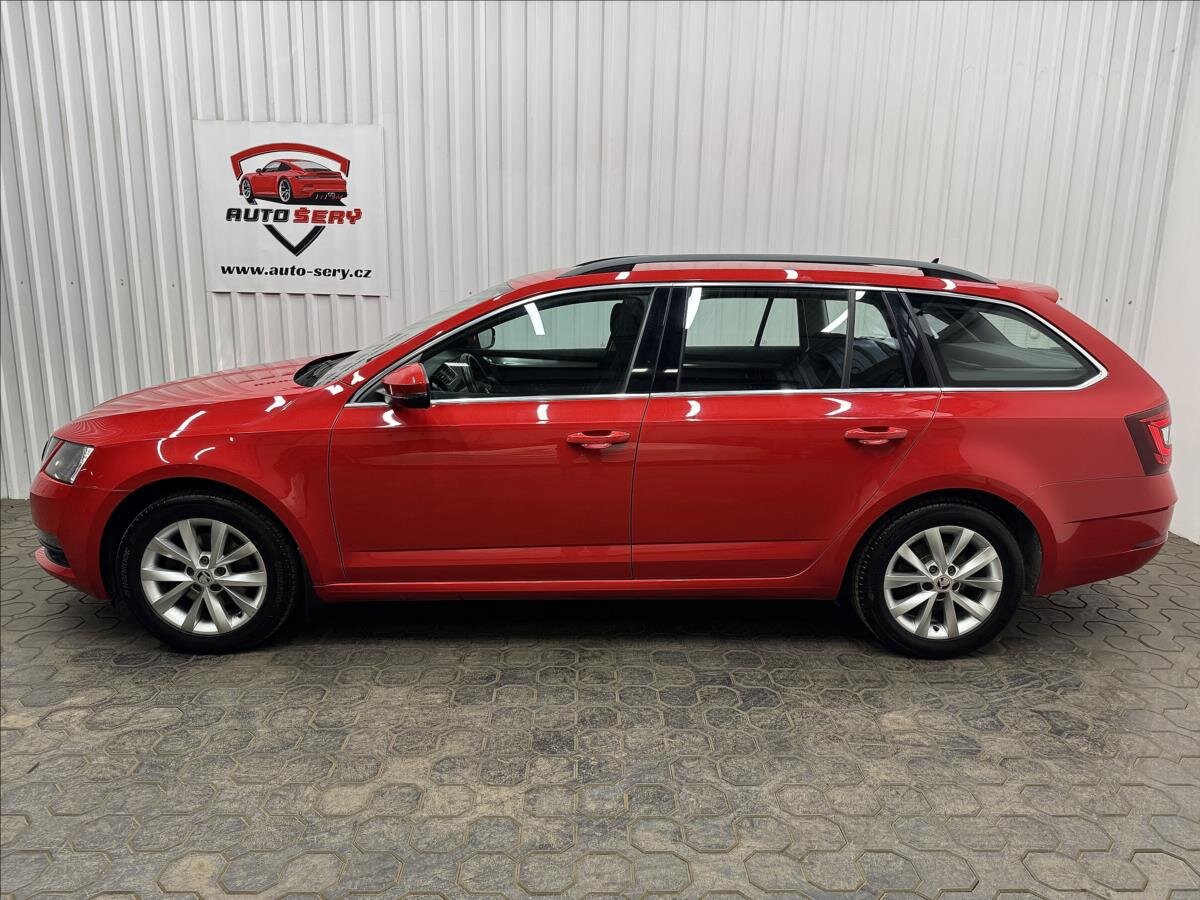 Škoda Octavia Kombi 1,4 l 81 kw