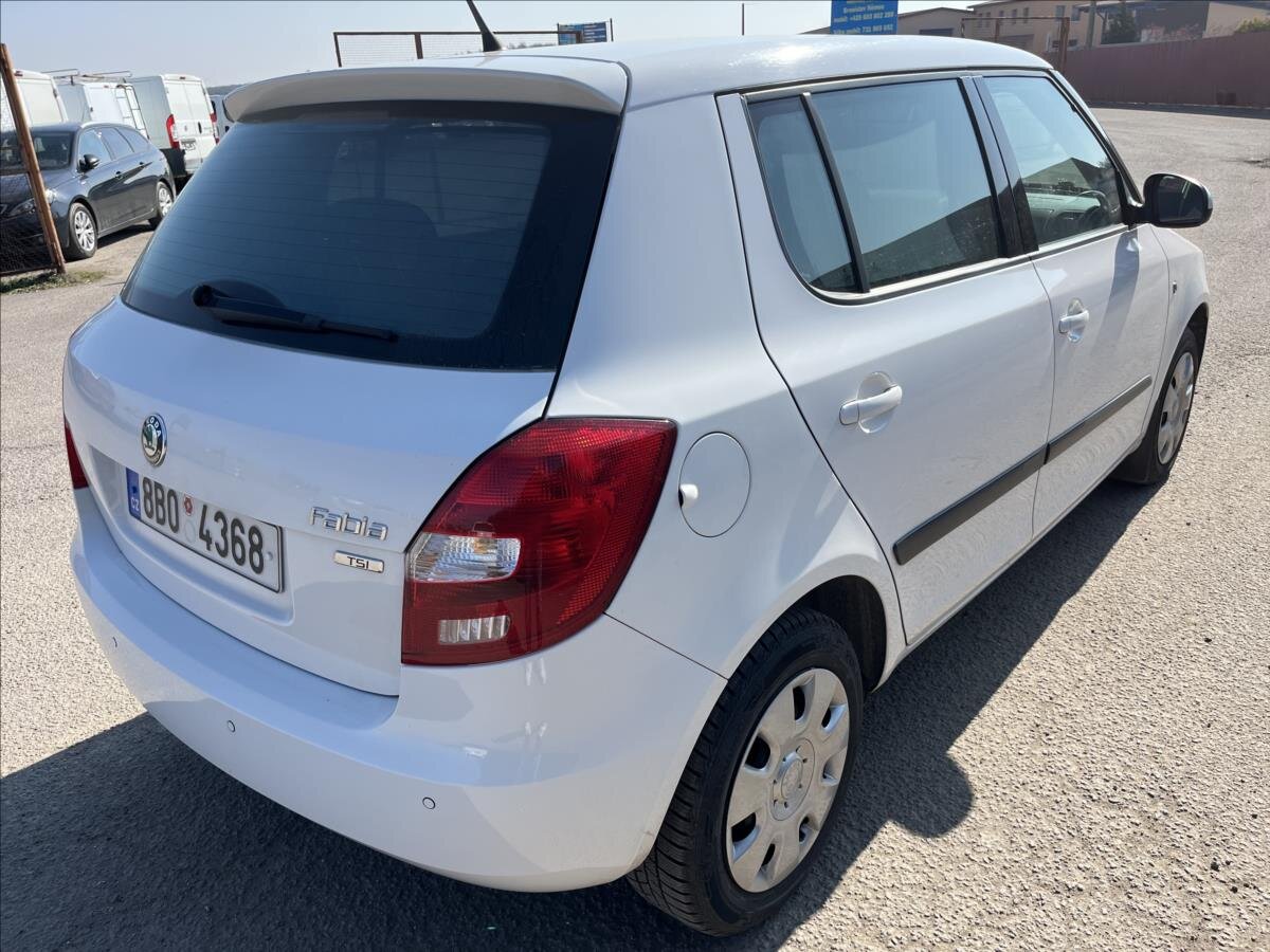 Škoda Fabia Hatchback 1,2 l 63 kw