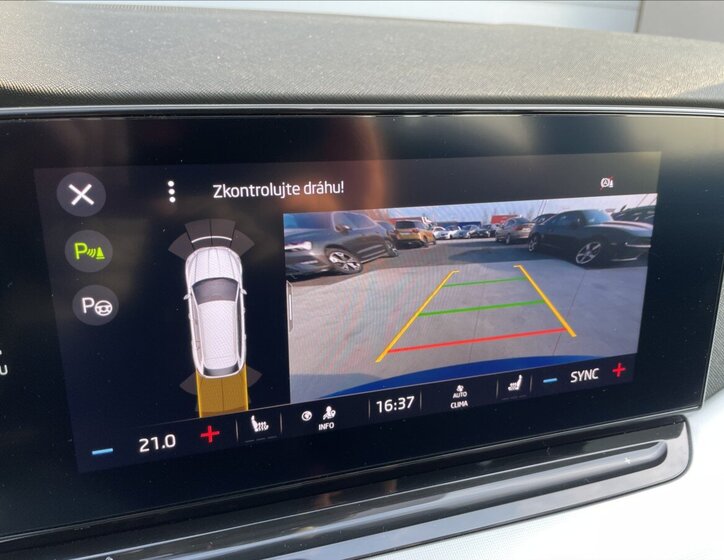 Škoda Octavia Kombi 2,0 l 110 kw